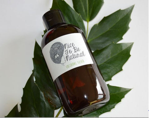 COLLOIDAL SILVER
